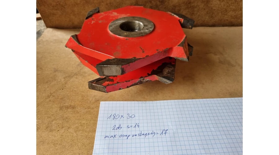 Állítható csapozó marókés - Kép 2