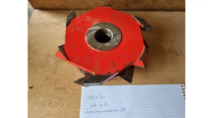 Állítható csapozó marókés - Kép 3