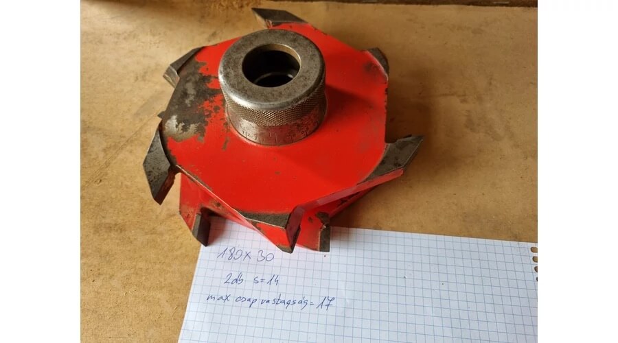 Állítható csapozó marókés - Kép 5
