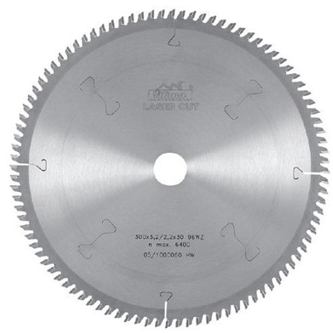 HM keresztvágó körfűrészlap 250x3,2/2,2x30 Z72 (81-11 WZ) - Kép 1