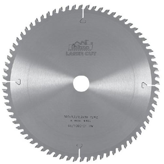 HM keresztvágó körfűrészlap 350x3,6/2,5x30 Z84 (81-13 WZ) - Kép 1