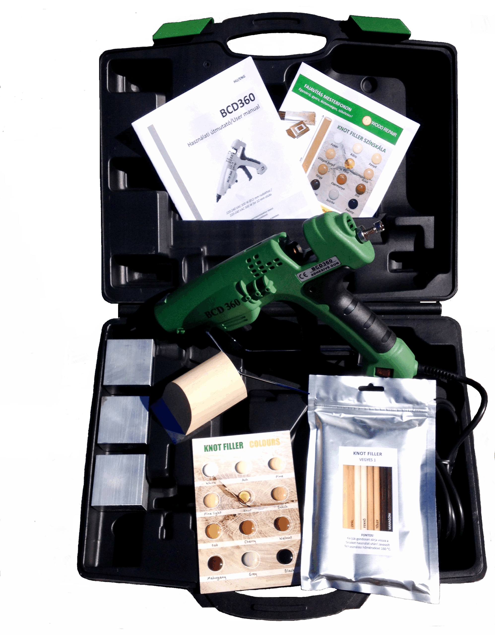 Knot Filler Gordius sett