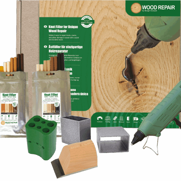 Kompakt-Plus-Knot-Filler-szett