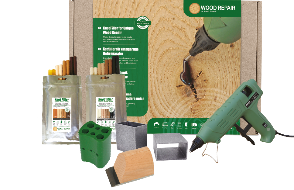 Kompakt-Plus-Knot-Filler-szett