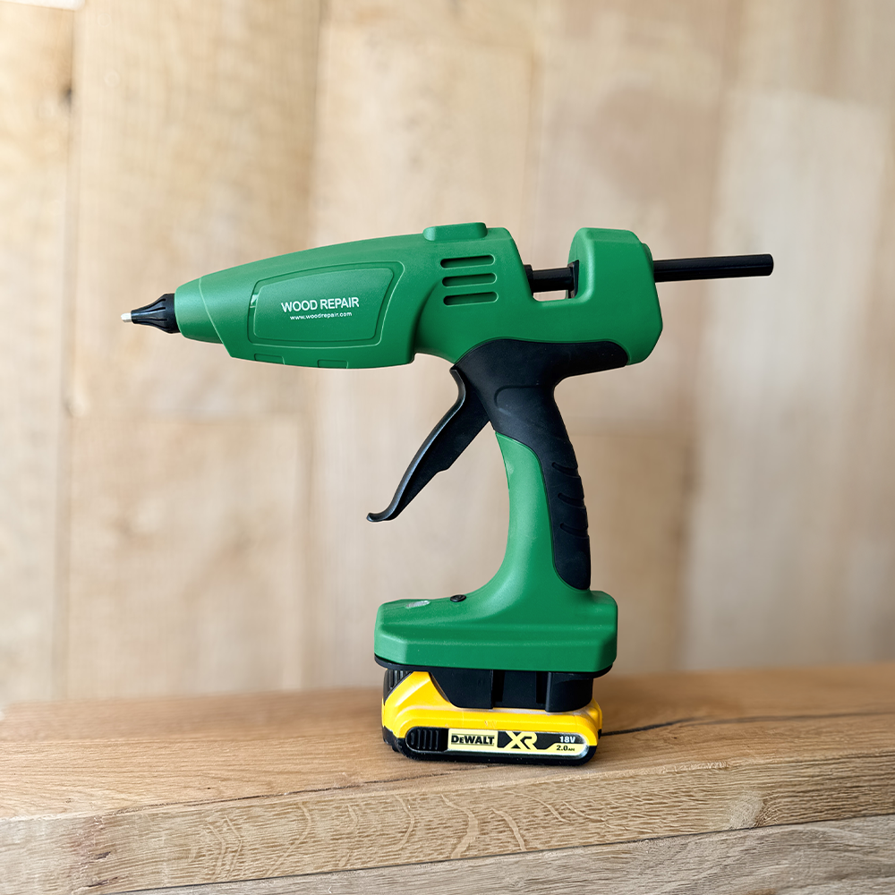 WR540 - termosztátos Knot Filler felhordó pisztoly - akkus-adapteres - Kép 3