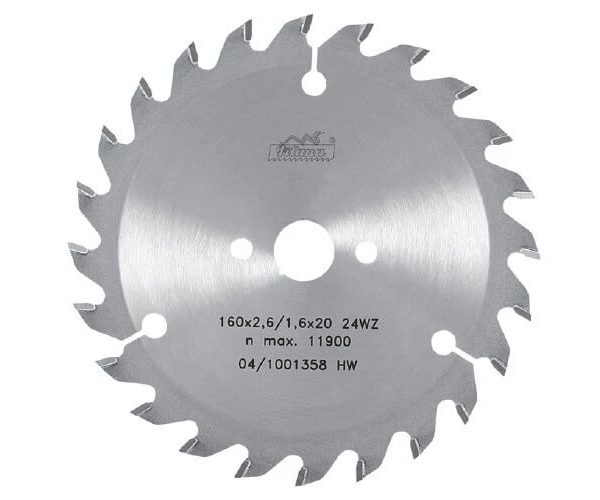 Körfűrészlap kézi körfűrész gépekhez 127x2,6/1,6x20 Z10 (5391WZ)