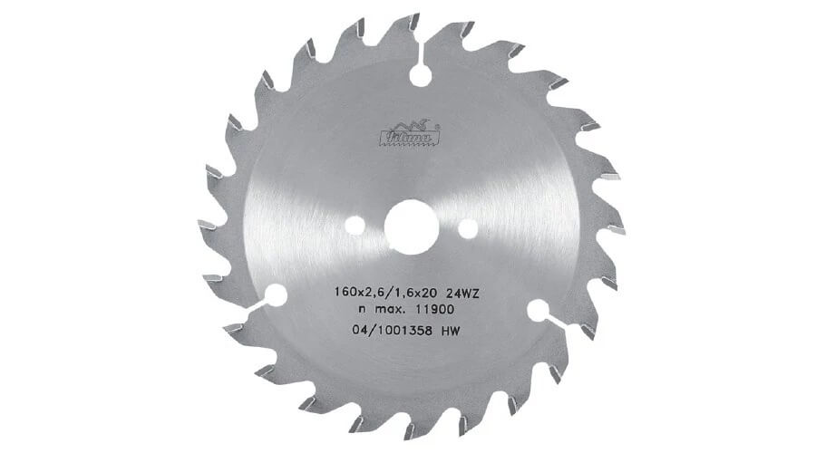 Körfűrészlap kézi körfűrész gépekhez 127x2,6/1,6x20 Z10 (5391WZ) - Kép 1