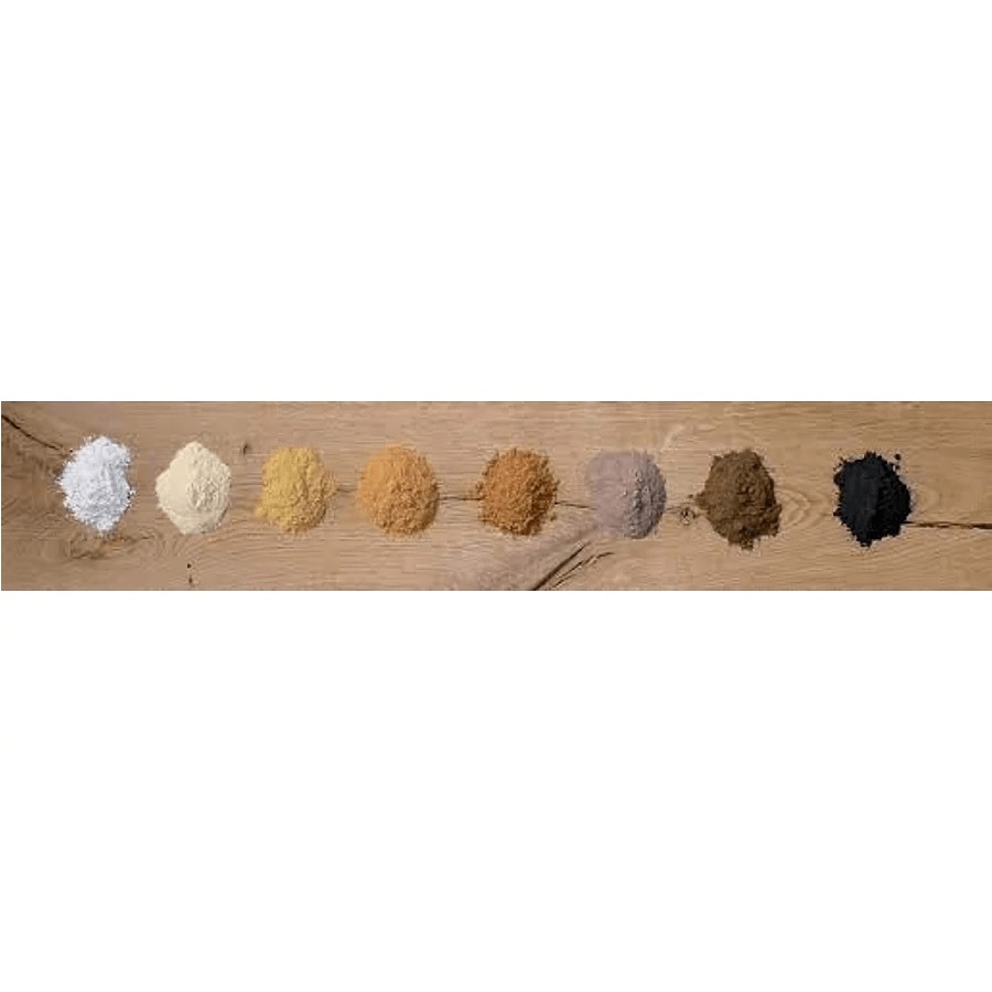 B2 WOOD MASTIC POWDER FILLER füstölt tölgy szín 5kg-os vödörben - Kép 2
