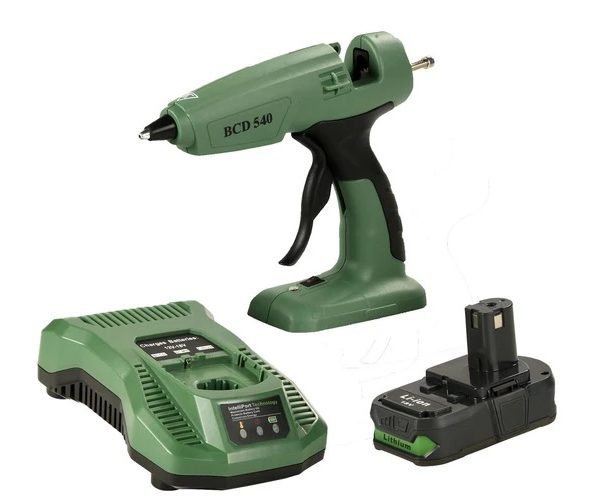 Wood Repair GORDIUS Knot Filler fajavítókészlet akkus 5 Ah
