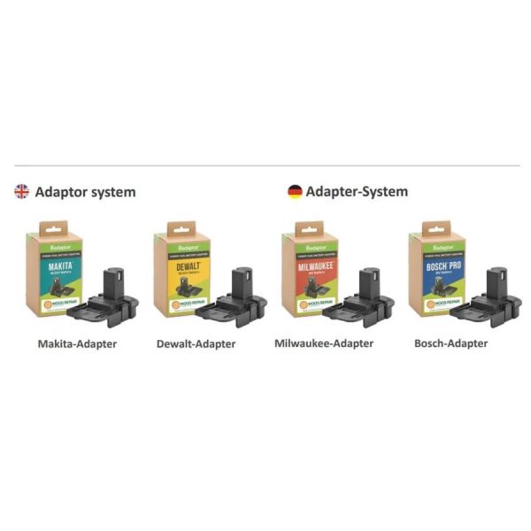 Wood Repair GORDIUS Knot Filler fajavítókészlet akkus adapteres