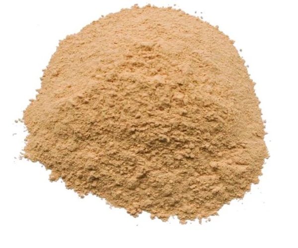 B2 WOOD MASTIC POWDER FILLER fenyő szín 1kg-os vödörben