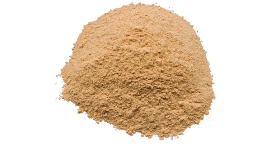 B2 WOOD MASTIC POWDER FILLER fenyő szín 5kg-os vödörben - Kép 1