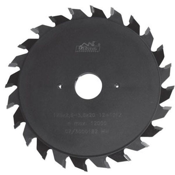 Elővágó körfűrészlap 100x2,8-3,6x20 Z12+12 (93.1 FZ)