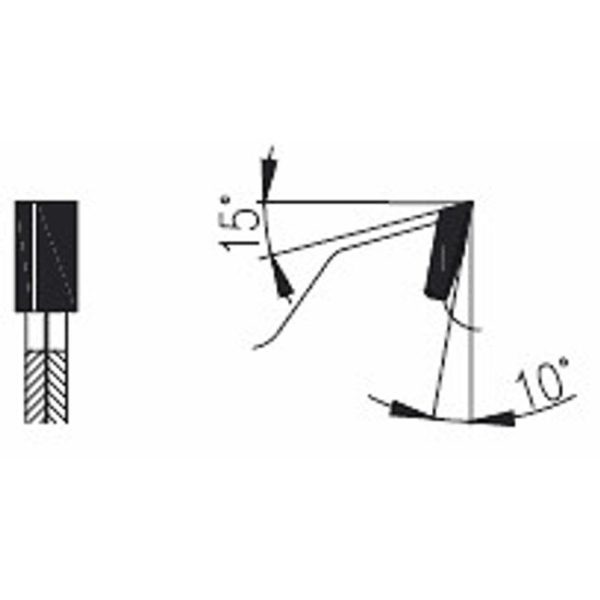 Elővágó körfűrészlap 100x2,8-3,6x20 Z12+12 (93.1 FZ)