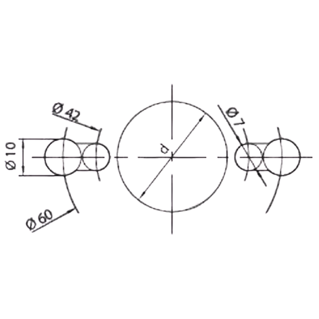 Lapszabász körfűrészlap 250x3,2/2,2x30 Z64HP (98-13 WZ L) - Kép 2