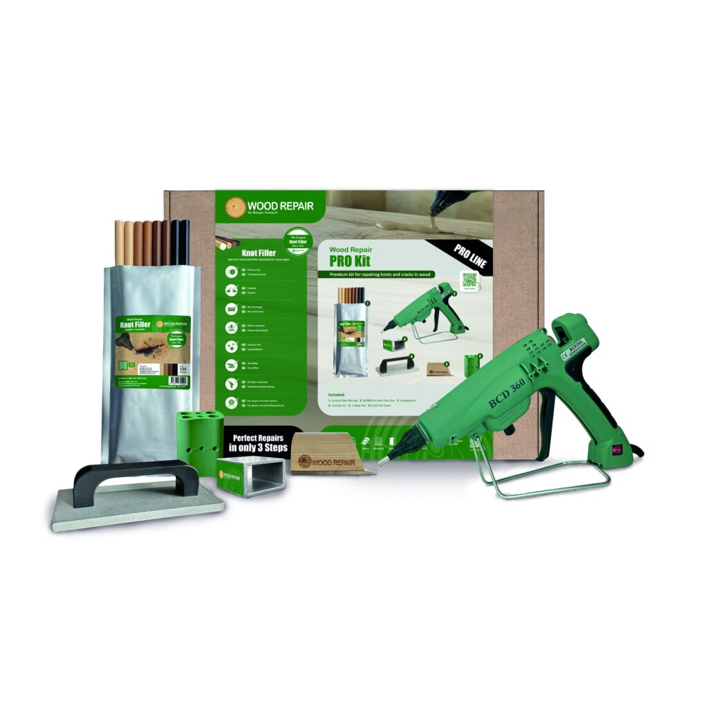 Knot filler pro kit